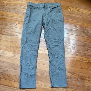 Men's Classic Gray Chinos